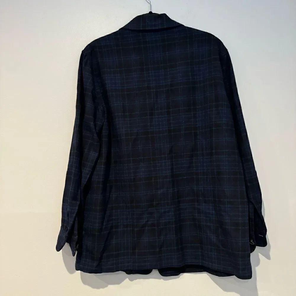 Pendleton Plaid Wool Shirt Weight Jacket Size Medium - Picture 2 of 5